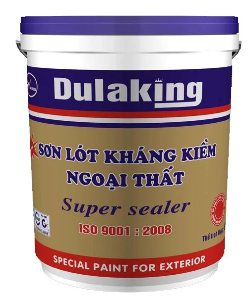 Sơn kháng Kiềm Ngoại Thất Dulaking