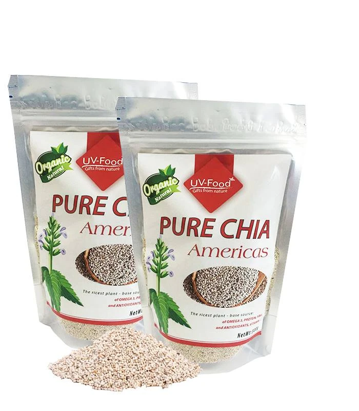 Hạt Chia Trắng Pê Ru 500g