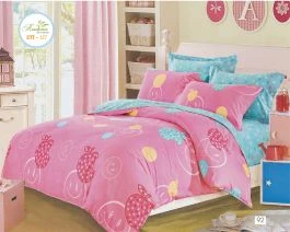 Bộ chăn ga gối Cotton CTT - 127