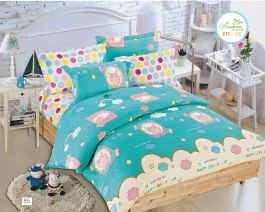 Bộ chăn ga gối Cotton CTT - 120