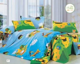 Bộ chăn ga gối Cotton CTT - 122