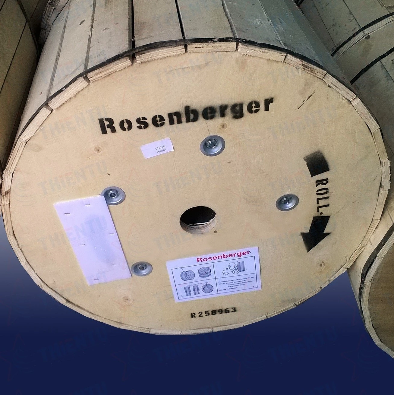 Cáp Feeder 1/2 Rosenberger Chính Hãng