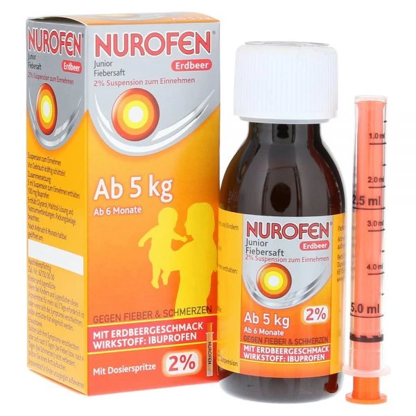 Siro uống Nurofen Junior 2%