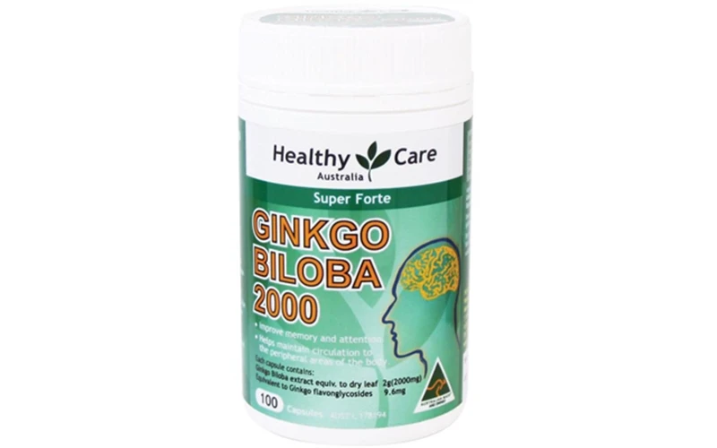 Viên bổ não GinkGo BiloBa 2000mg