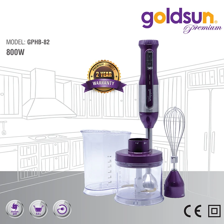 Máy xay cẩm tay Goldsun Premium GPHB-82