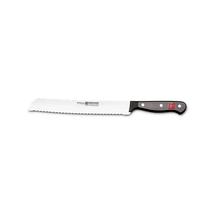 Dao cắt lưỡi răng cưa thép rèn 23cm 4145 Gourmet Wusthof