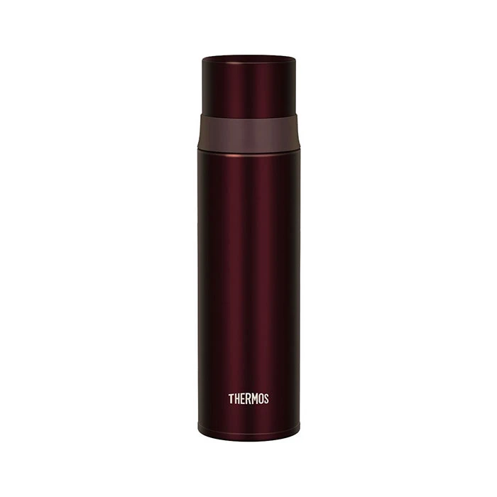 Bình nước giữ nhiệt 500 Thermos màu nâu