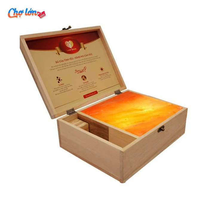 Đá muối Himalaya massage chân