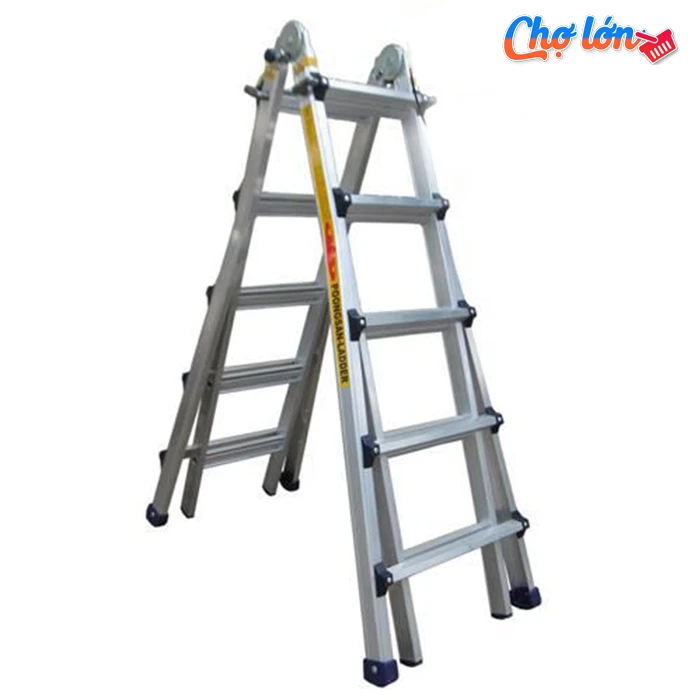 Thang nhôm chữ A Rút Hàn Quốc PS-45