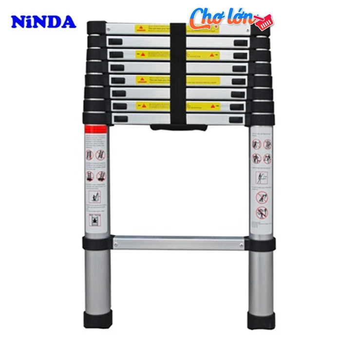 Thang nhôm rút gọn Ninda ND-26