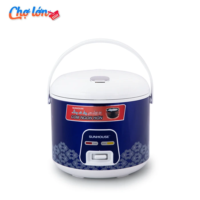 Nồi cơm điện 1,8L Sunhouse SHD8617B xanh