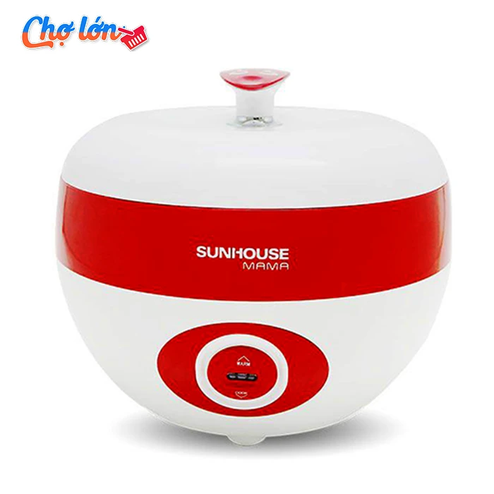 Nồi cơm điện 1,2L Sunhouse Mama SHD8261W