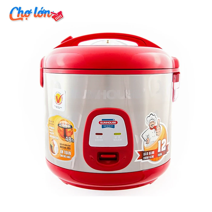 Nồi cơm điện nhập khẩu 1,8L SH18S