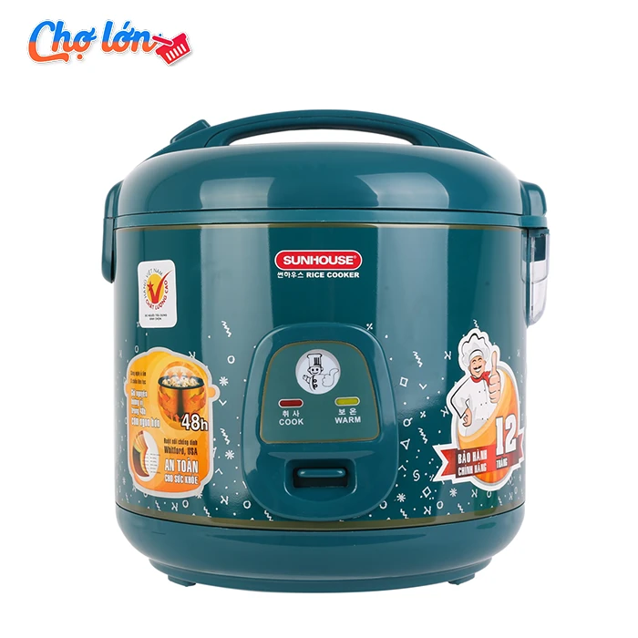 Nồi cơm NK Sunhouse 1,8L SH18G