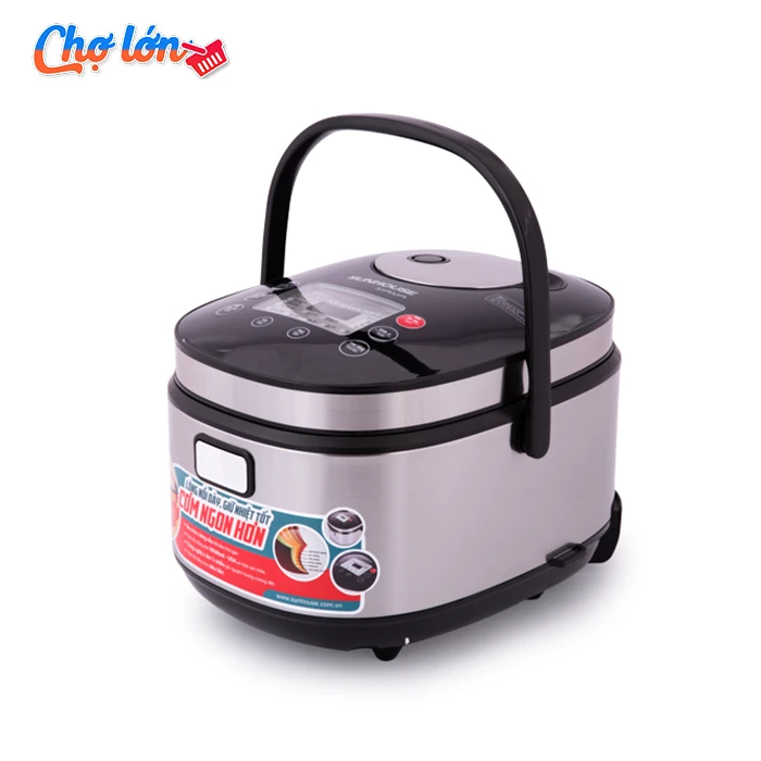 NỒI CƠM ĐIỆN TỬ 1.8L SUNHOUSE MAMA SHD8903