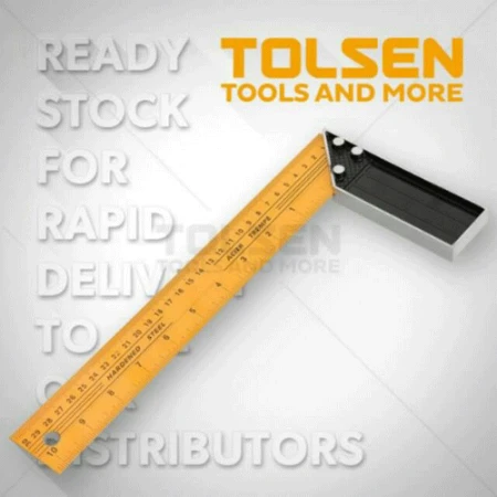 Thước góc Tolsen  35080