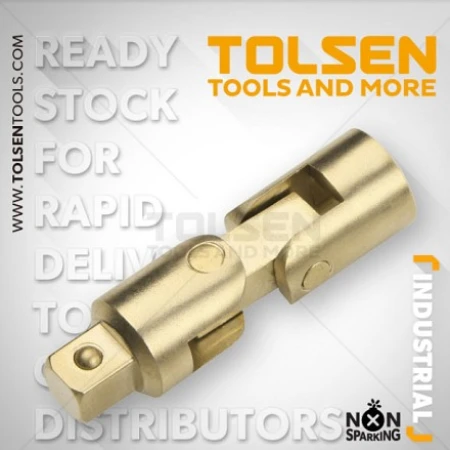 ĐẦU NỐI KHÔNG PHÁT RA TIA LỬA ĐIỆN TOLSEN 70153 1" TOLSEN 70153