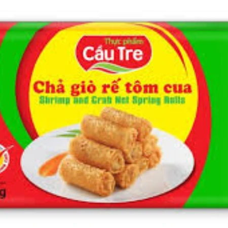 Chả giò rế tôm cua 400g