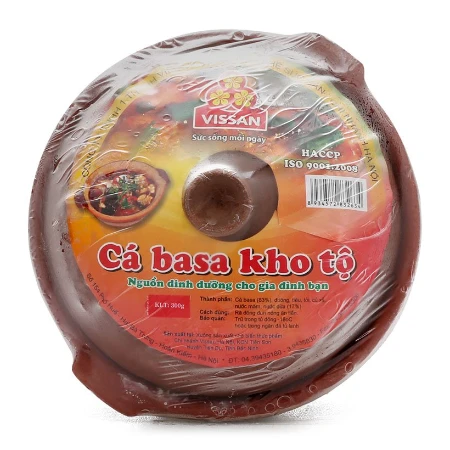 Cá basa kho tộ đất 300g