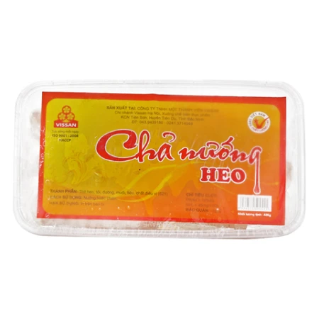 Chả nướng heo 400g/ gói