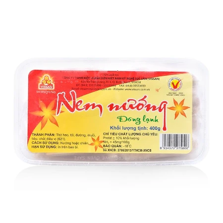 Nem nướng đông lạnh 400g/hộp