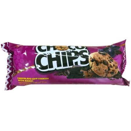 Chocochip nho túi 80g