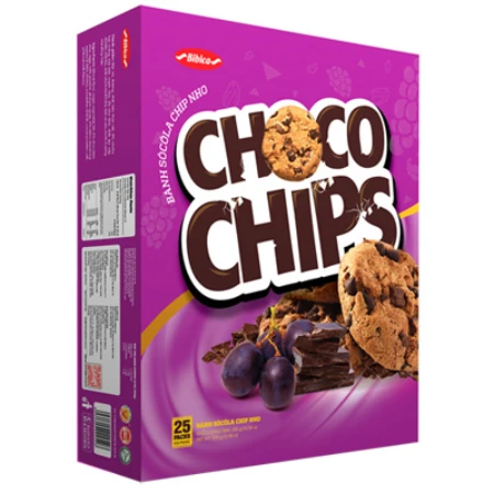 Chocochip nho HG 300g