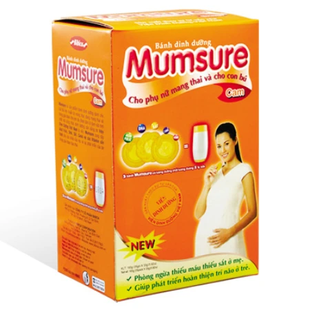 Bánh Mumsure cam HG 165g