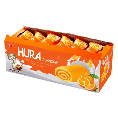 Hura Swissroll cam + c 360g