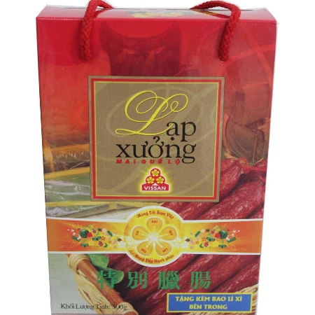 Lạp xưởng MQL hộp 1kg