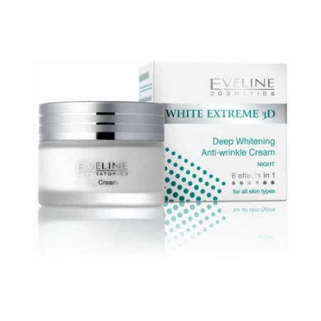 Kem dưỡng trắng da chống nhăn đêm White Extreme  50ml