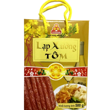 Lạp xưởng tôm hộp 500g