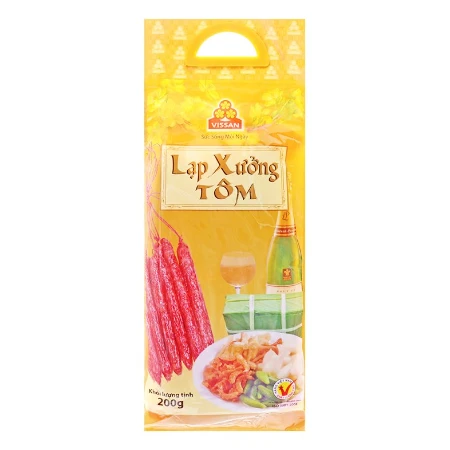 Lạp xưởng tôm gói 200g