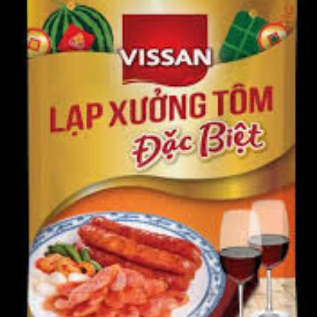 Lạp xưởng tôm đặc biệt 500g