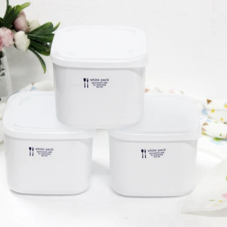 Hộp nhựa đựng thực phẩm White Pack 1L