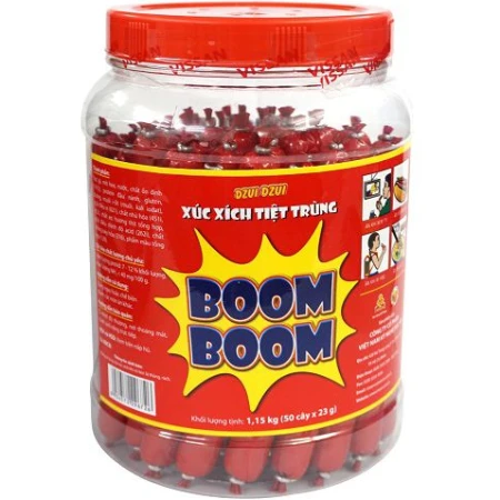 XXTT BOOM BOOM 30g hũ 50 cây