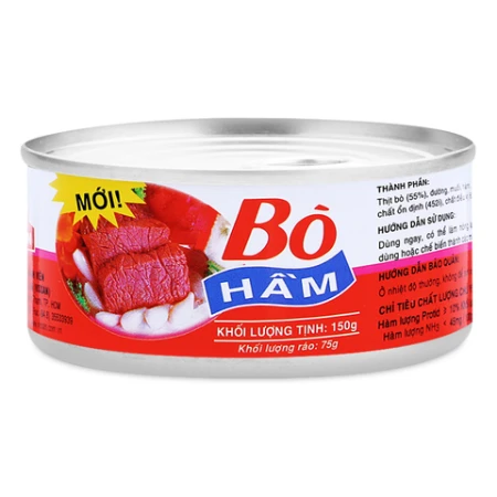 Bò hầm 150g