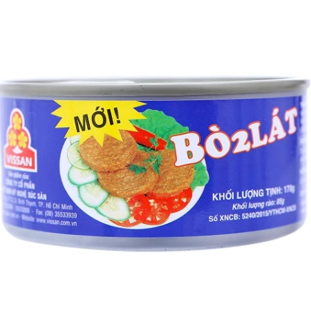 Bò hai lát 170g