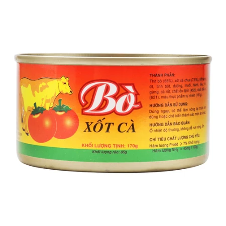 Bò xốt cà 170g