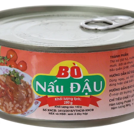 Bò nấu đậu 280g