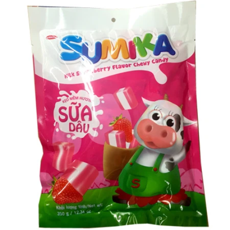 Km Sumika sữa dâu túi 350g