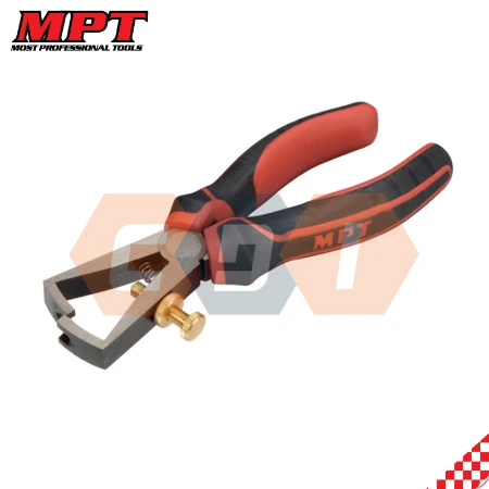 Kìm tuốt dây điện 6'' MPT MHB01008