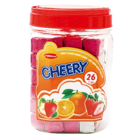 Km Cheery dâu hũ nhựa 780g