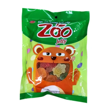 Kẹo dẻo túi 200g áo đường