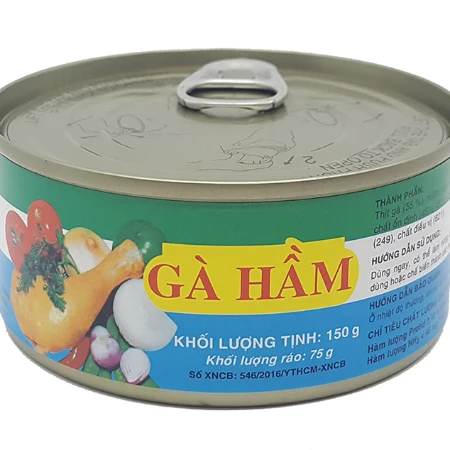 Gà hầm 150g