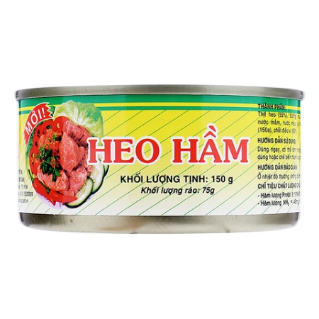 Heo hầm 150g