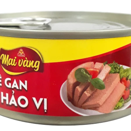 Patê gan hảo vị