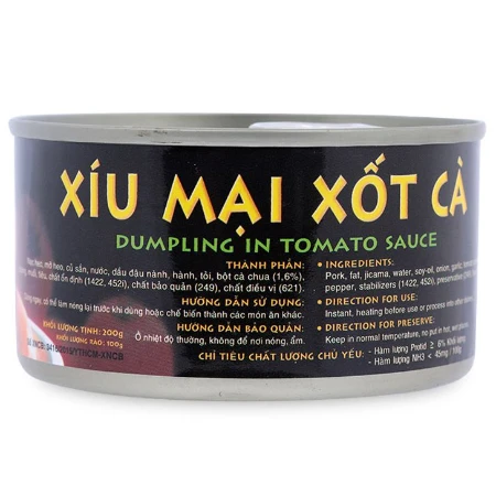 Xíu mại xốt cà 200g