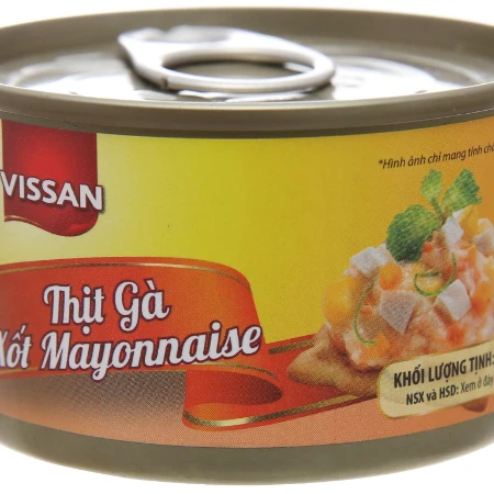 Thịt gà xốt mayonnaise