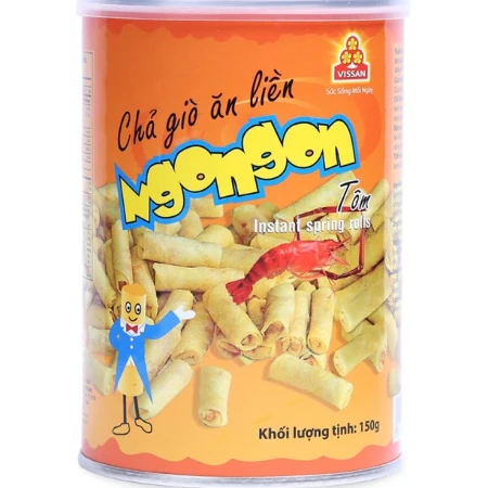 CG Ăn liền Ngon Ngon Tôm 150g/lon